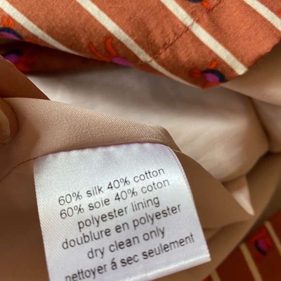 NWT - Rachel Comey Marion Striped Sheath dress Sz6 - Picture 7 of 7